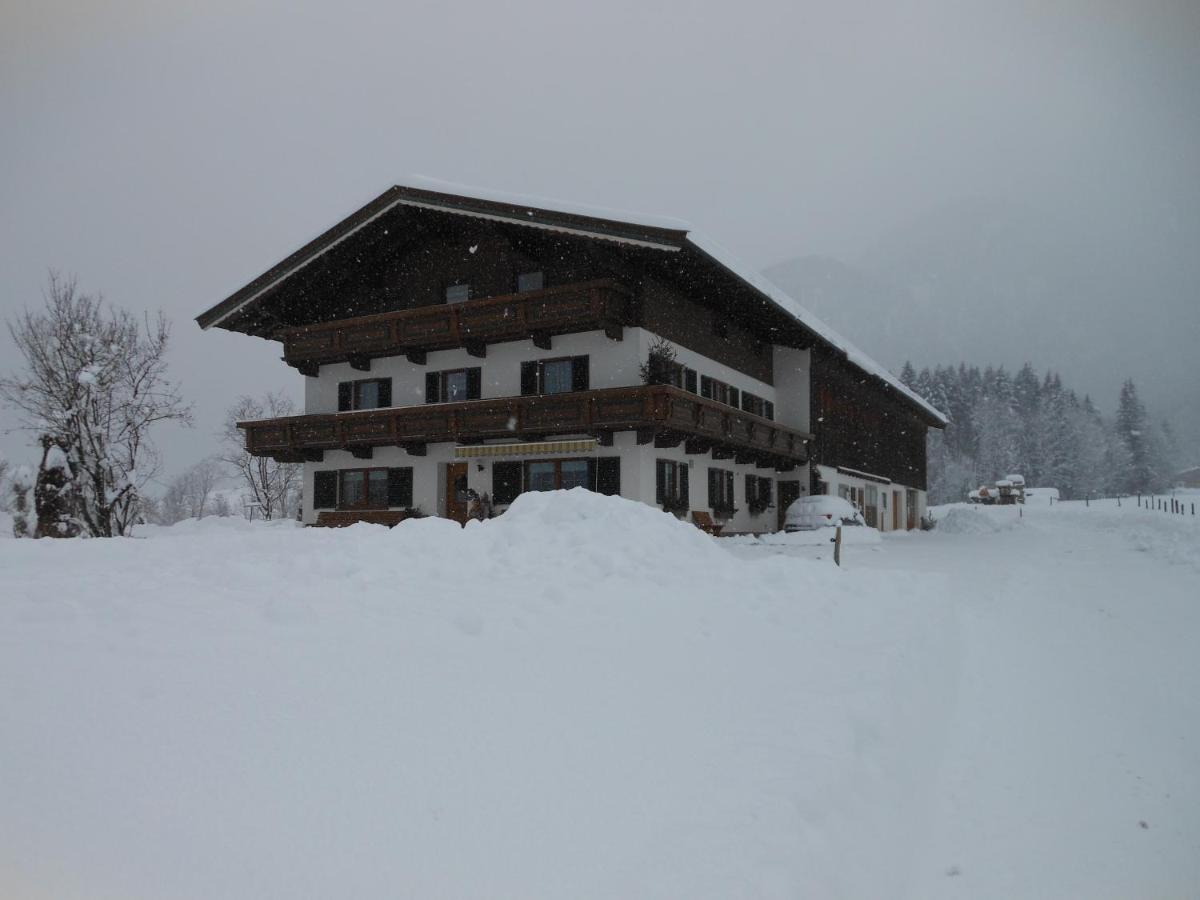 Bed and Breakfast Schneiderbauer Waidring Exterior foto