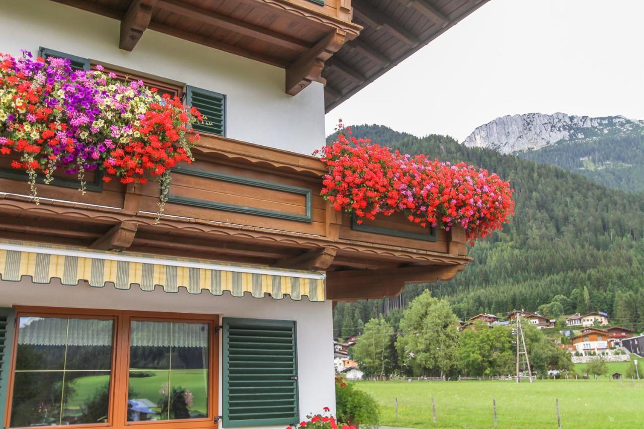 Bed and Breakfast Schneiderbauer Waidring Exterior foto