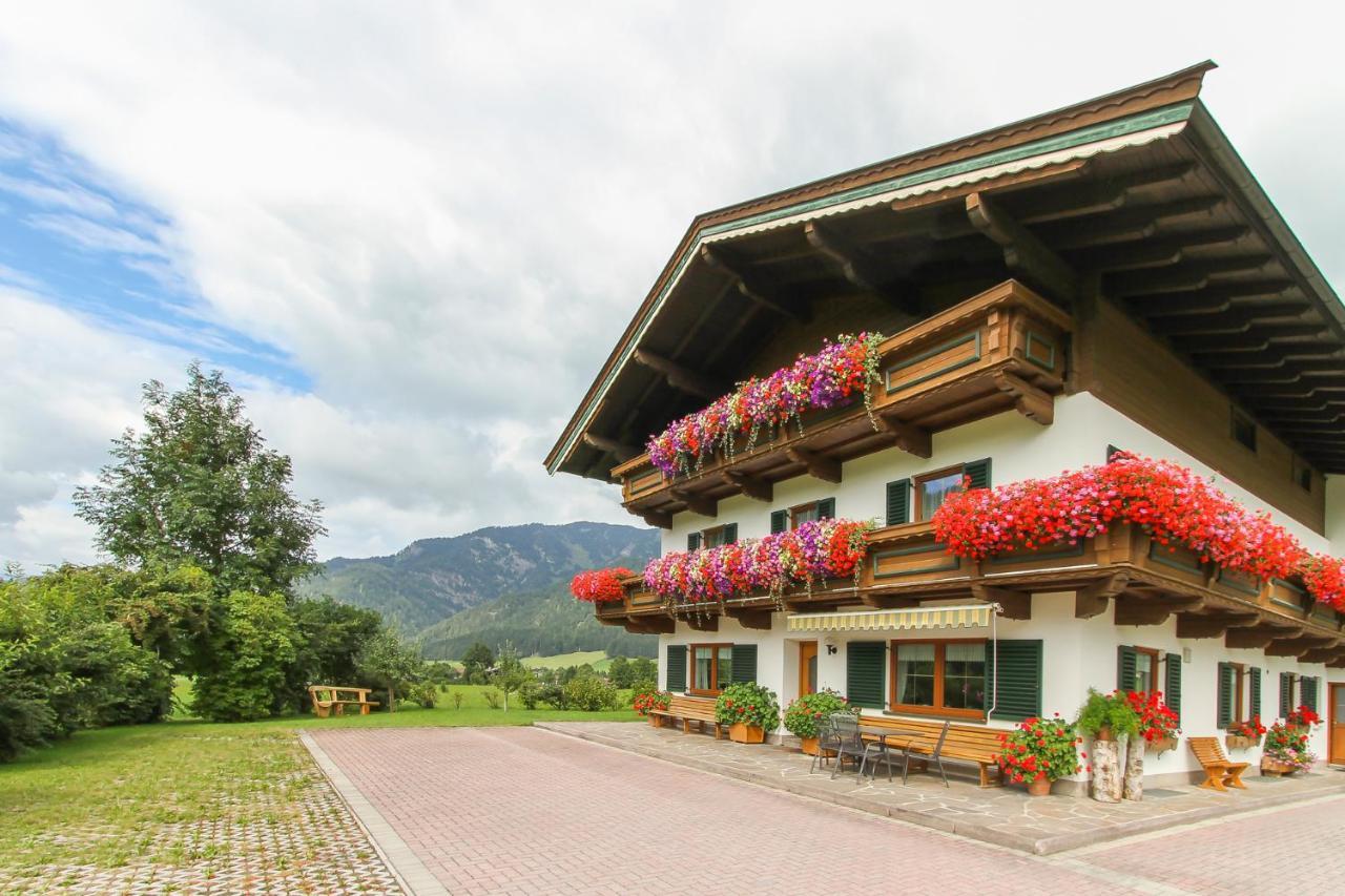 Bed and Breakfast Schneiderbauer Waidring Exterior foto