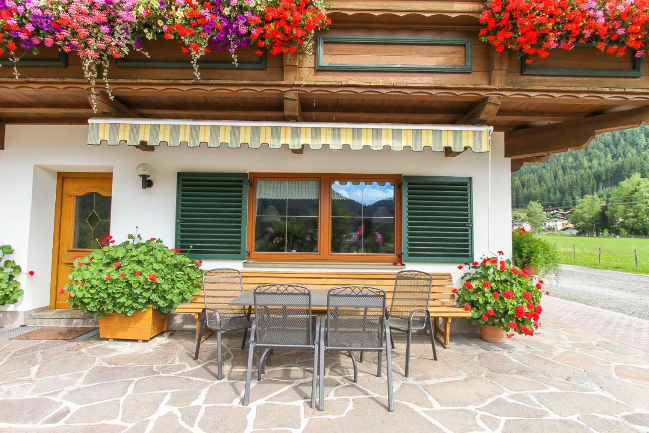 Bed and Breakfast Schneiderbauer Waidring Exterior foto